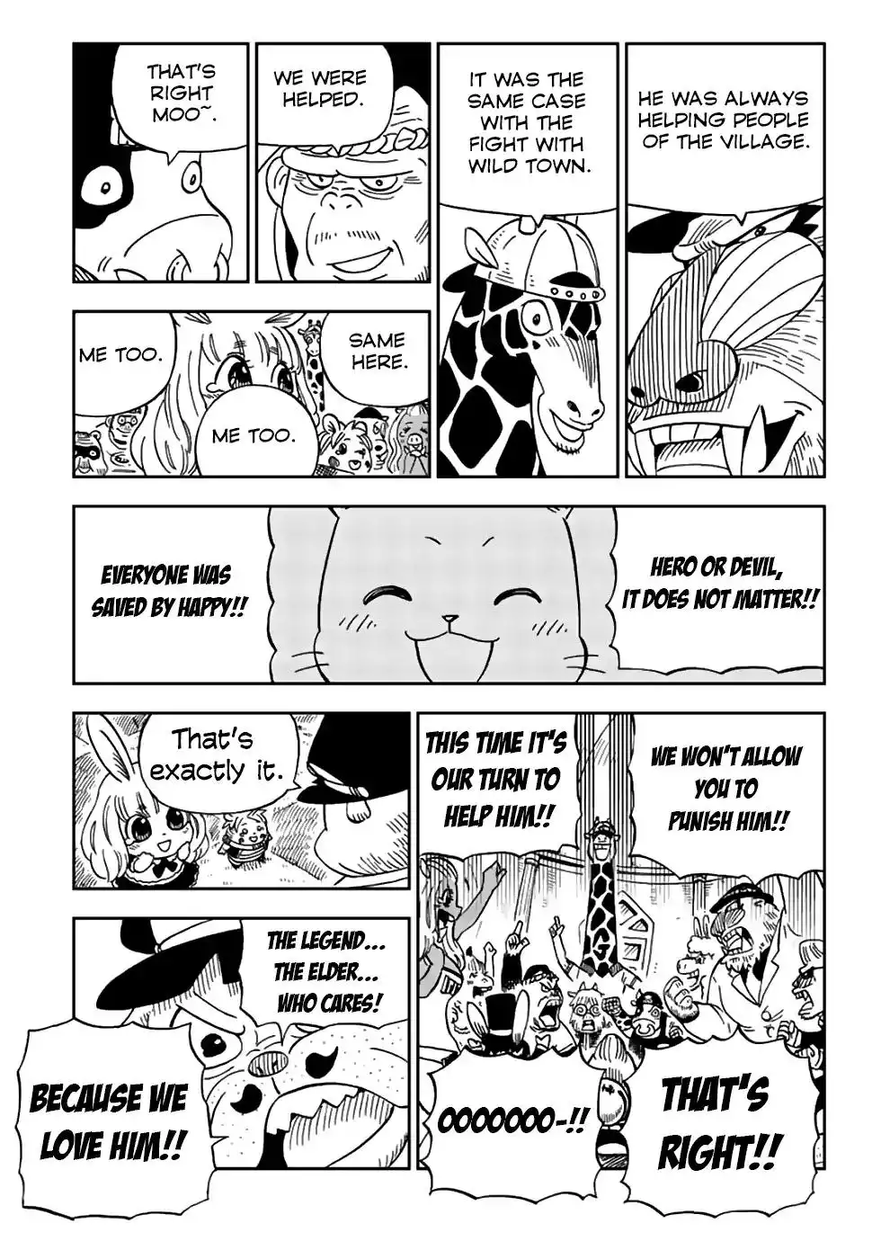 Fairy Tail: Happy's Great Adventure Chapter 45 4